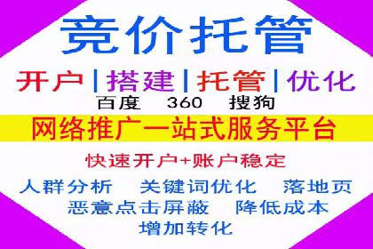竞价端口开户后的广告投放策略案例